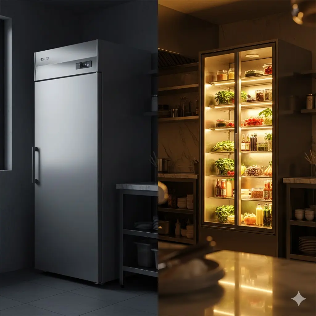 보급형 모델과는 차원이 다른 시각적 압도감과 프리미엄 디자인의 차이.