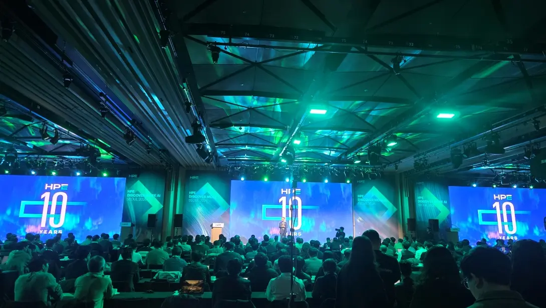 HPE Discover More AI 2025/2026 in Seoul 개최