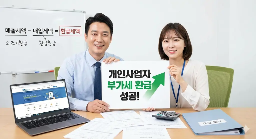 개인사업자 부가세 환급