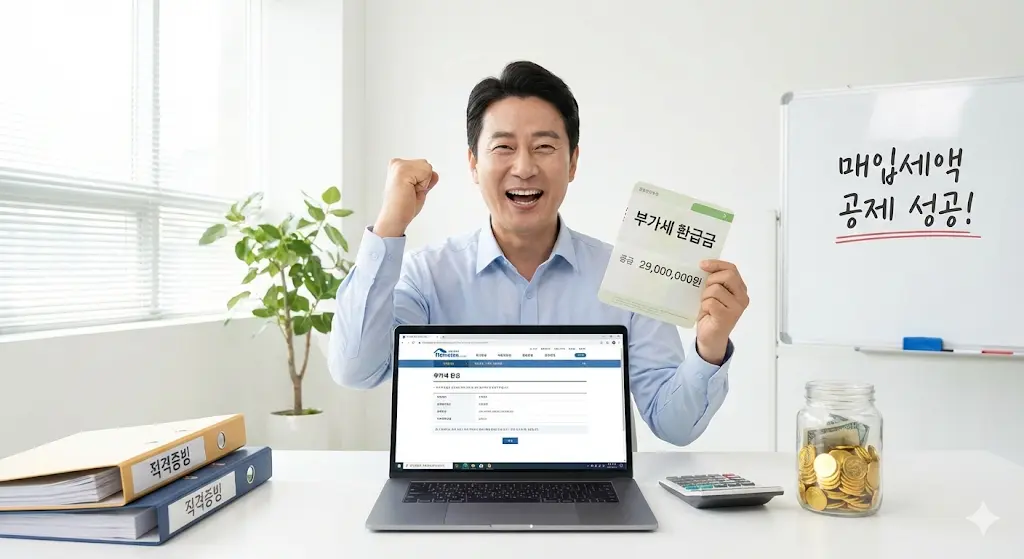 개인사업자 부가세 환급