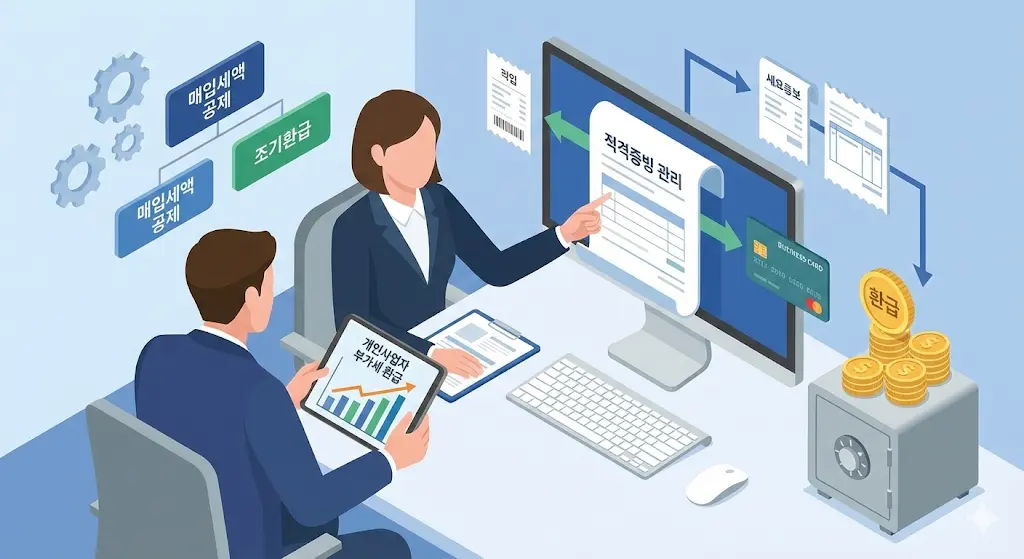 개인사업자 부가세 환급