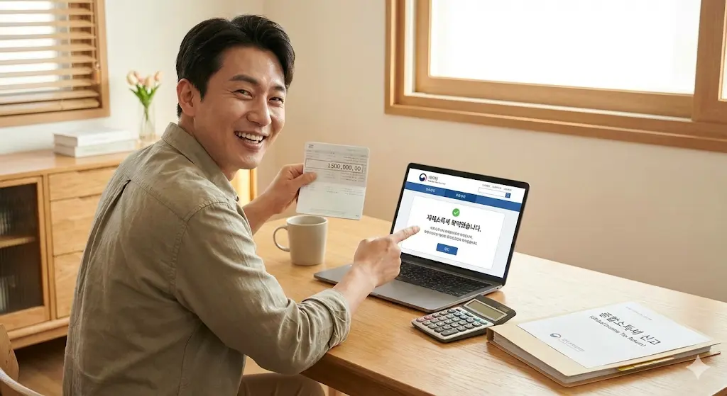 개인사업자환급금