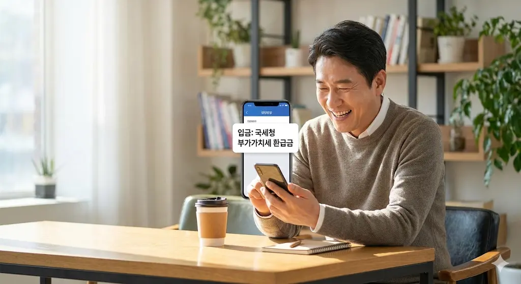 개인사업자환급금