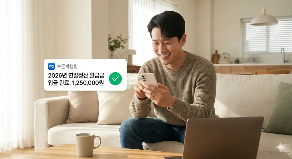 연말정산환급금