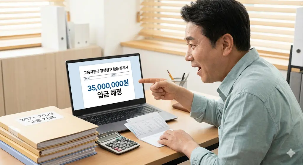 고용지원금환급