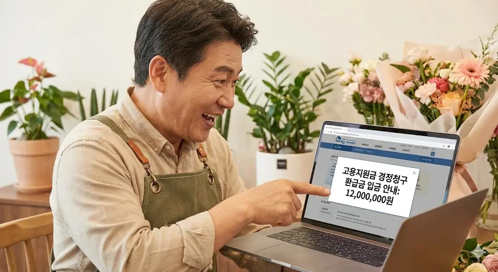 고용지원금환급