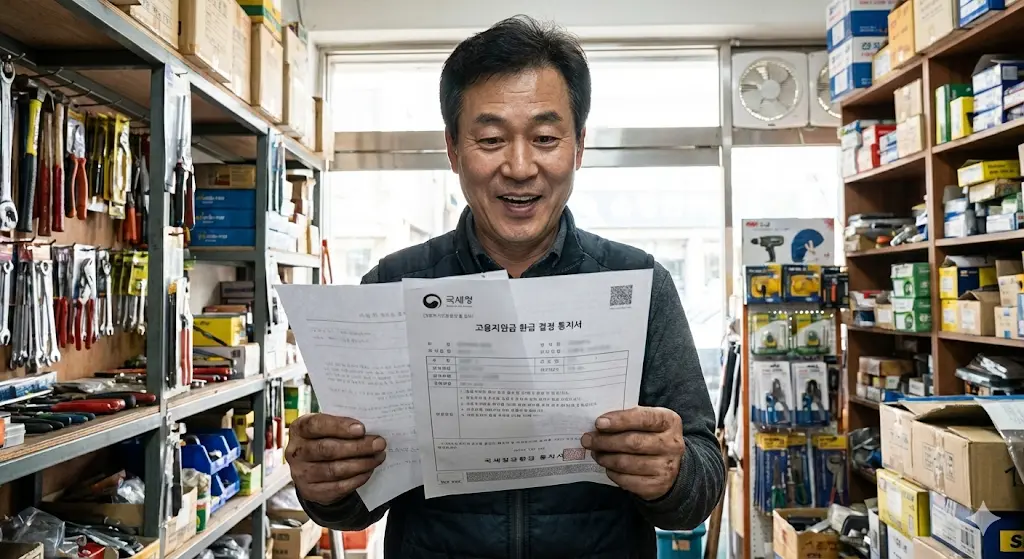 고용지원금환급