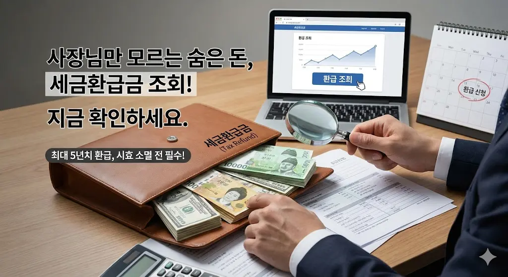 세금환급금조회