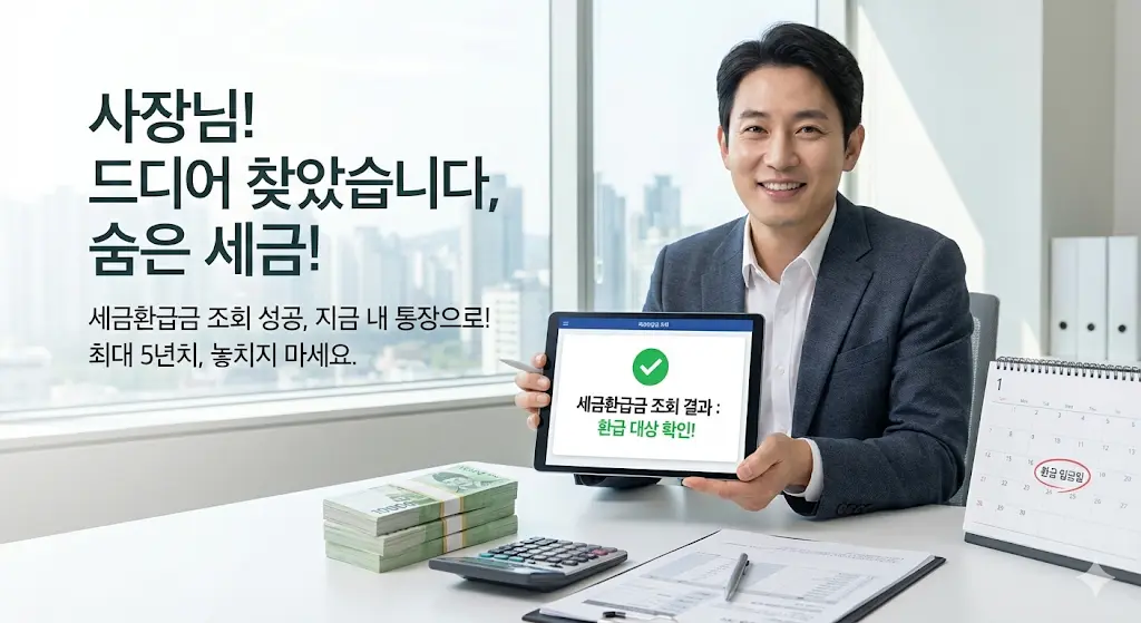 세금환급금조회