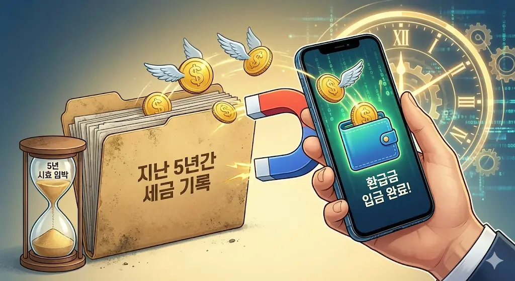 세금환급금조회