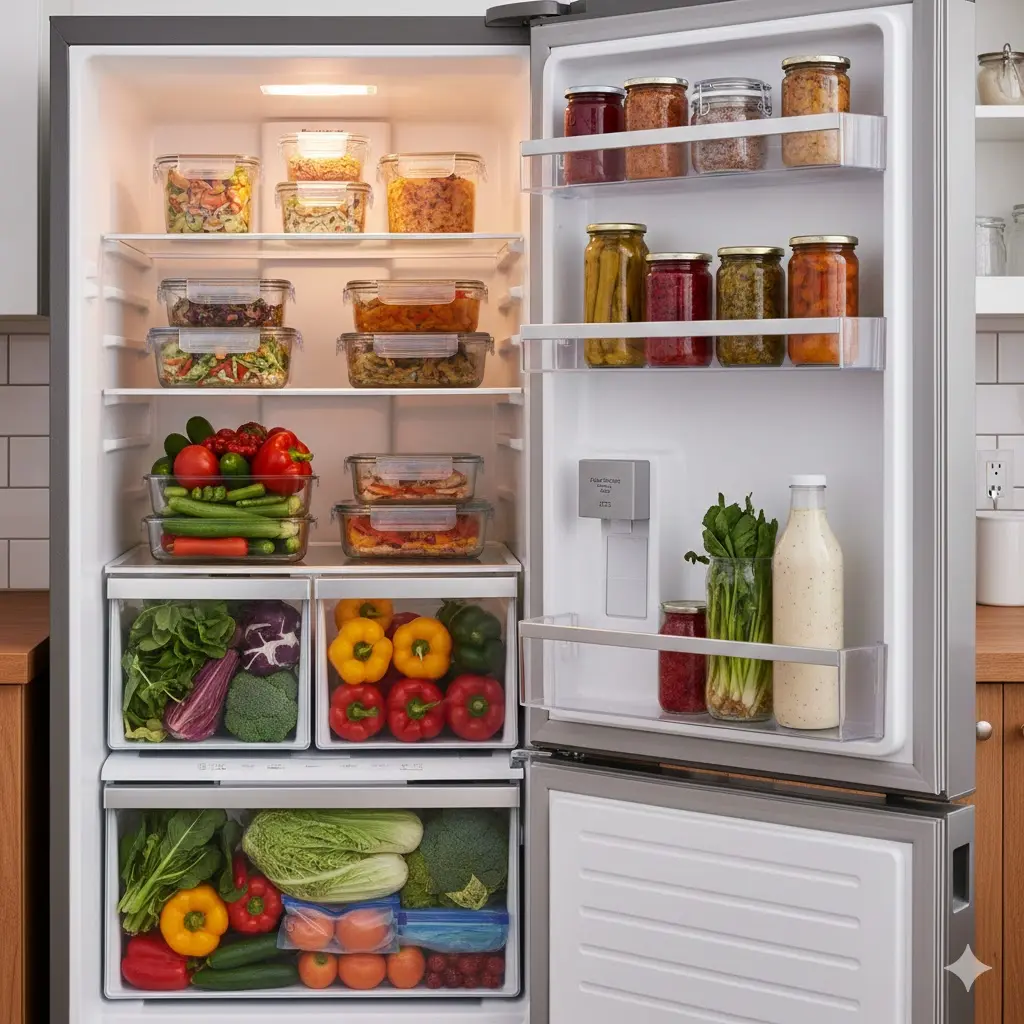 영하 15도까지 도달하는 초강력 콤프레셔 엔진을 탑재한 프리미엄 저장냉장고