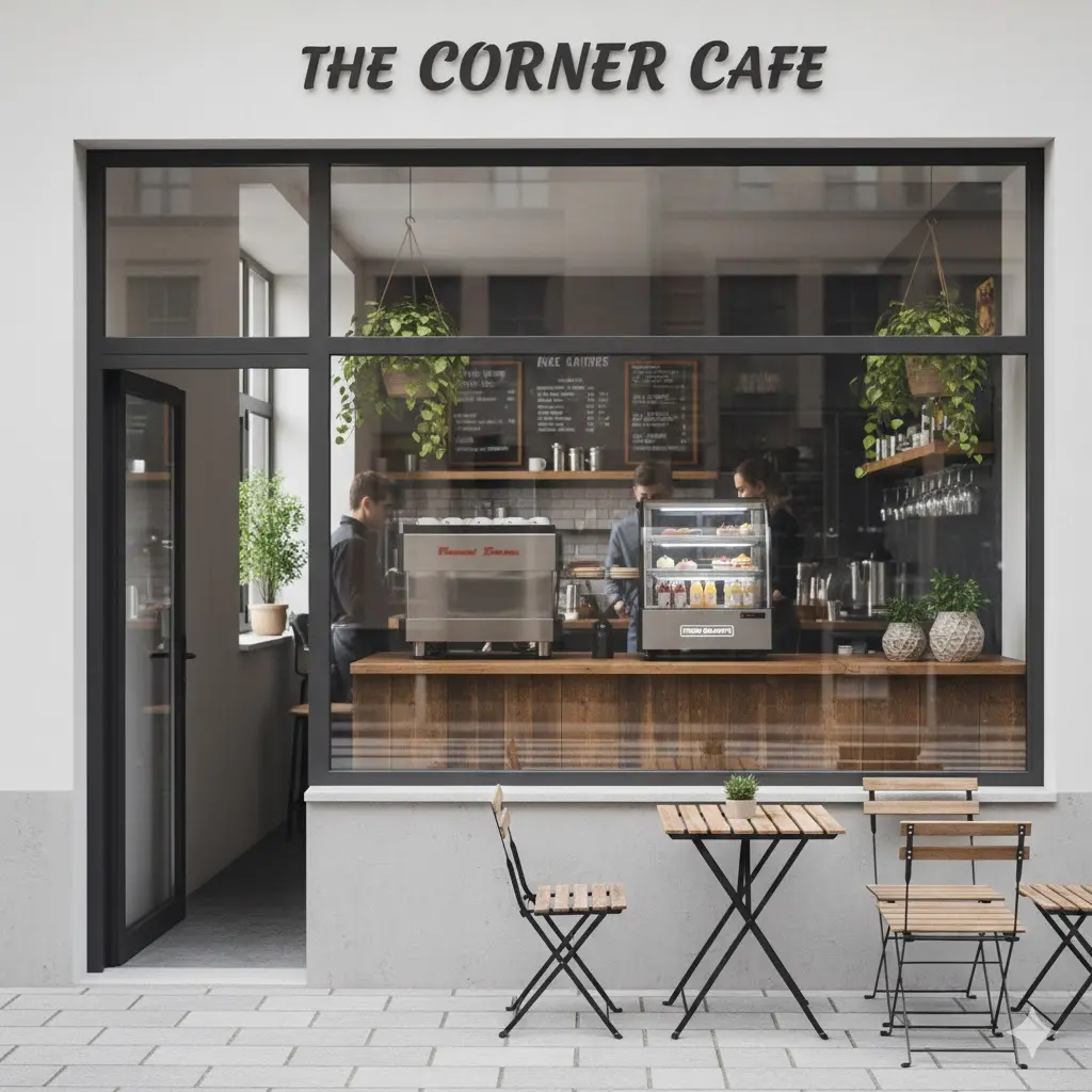 손님의 시선을 사로잡는 시각적 전시로 추가 주문을 유도하는 카운터용 소형 쇼케이스 냉장고