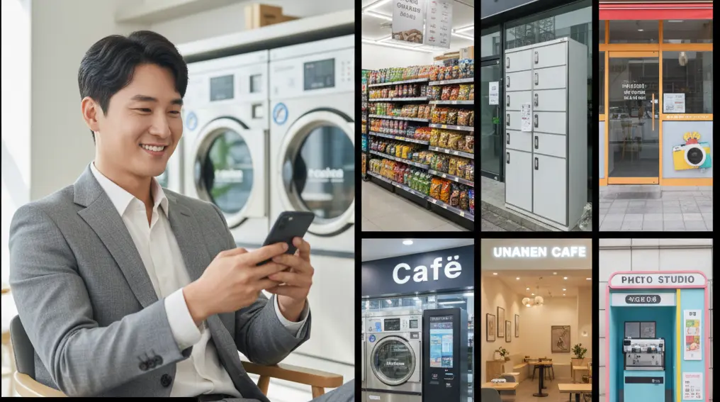 무인 창업 아이템