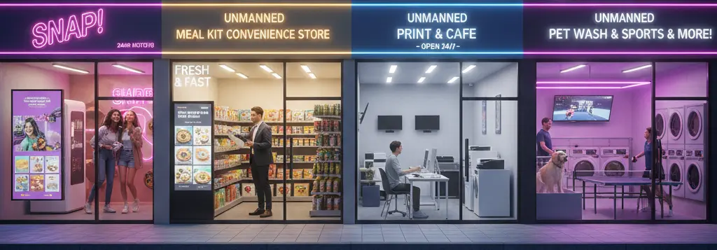 무인 창업 아이템