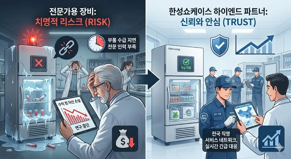 실험실냉장고