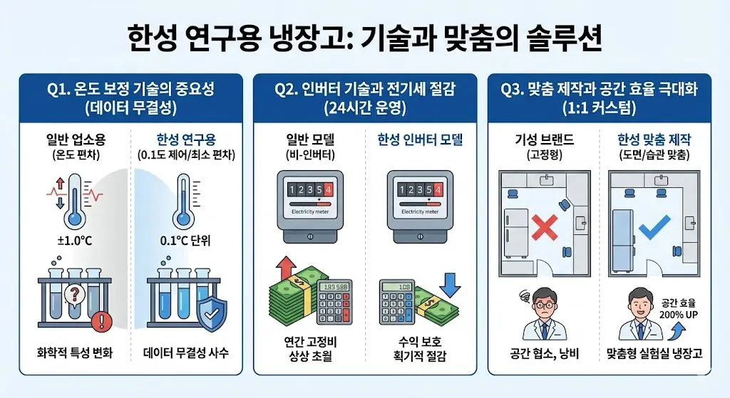 실험실냉장고