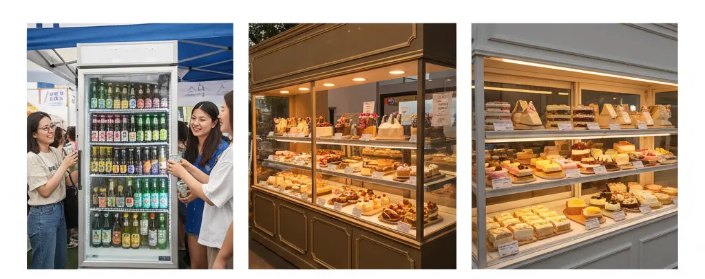 냉장쇼케이스 렌탈