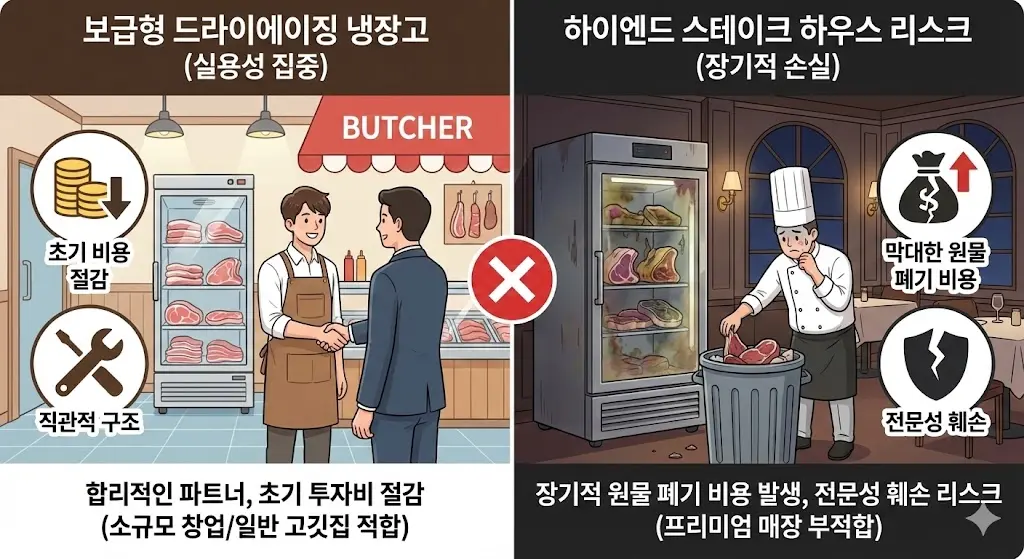 드라이에이징냉장고