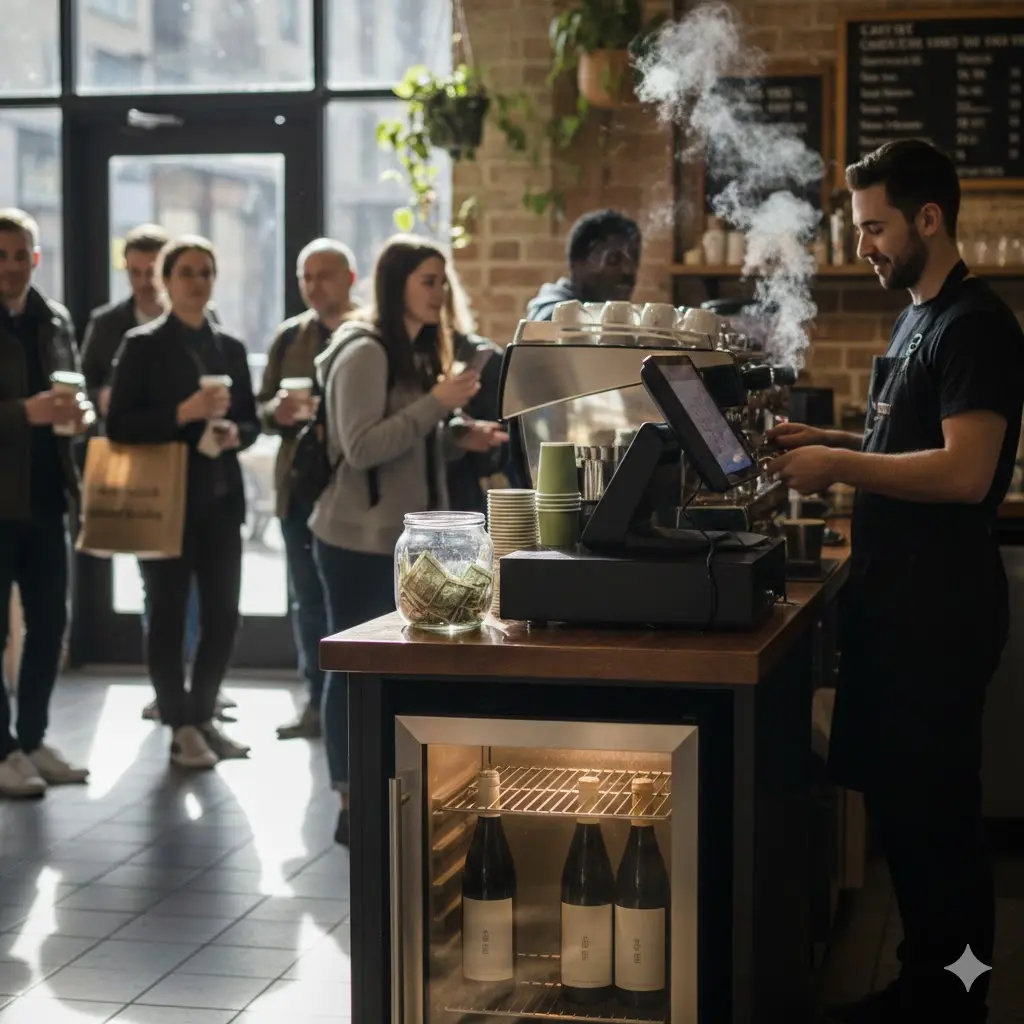 소형와인냉장고