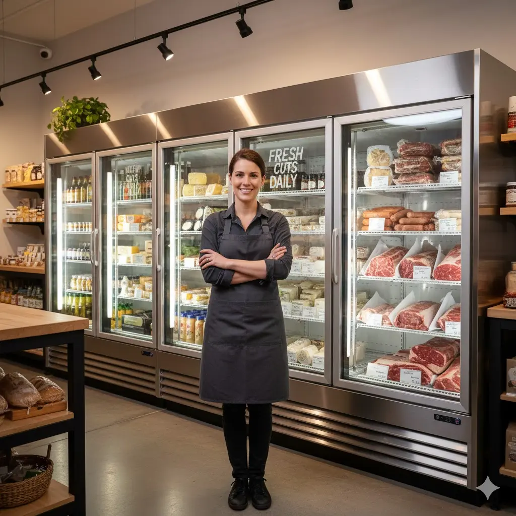 정육 쇼케이스 중고