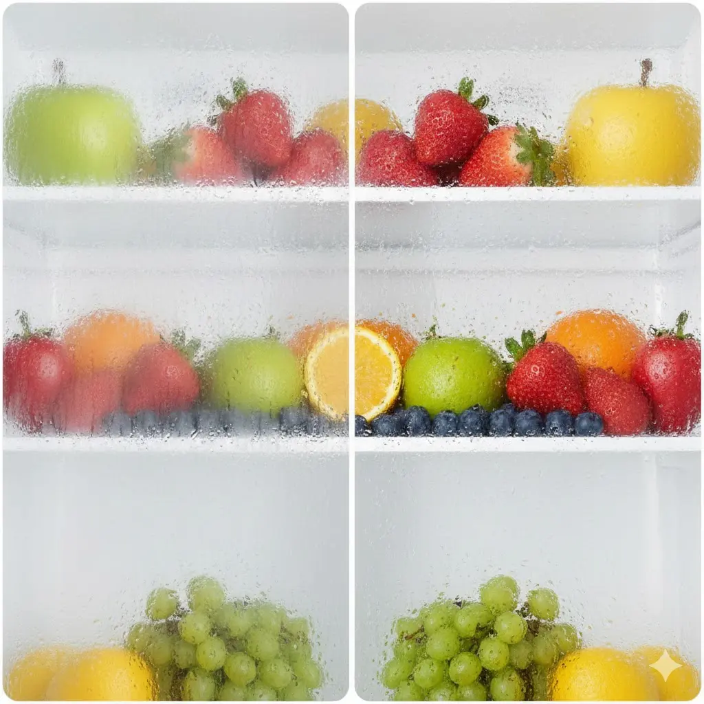 악조건에서도 투명함을 유지하는 독보적인 결로 방지 기술력.