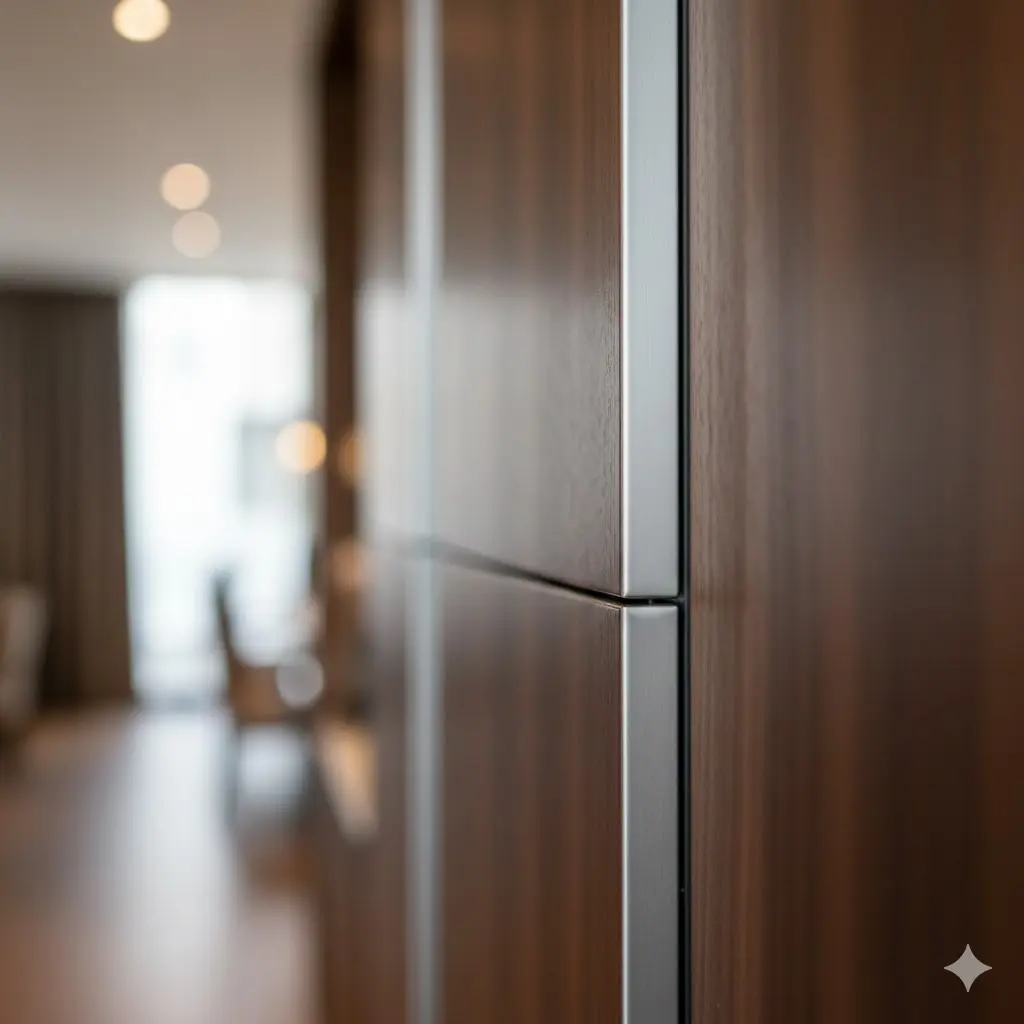 1mm의 오차도 허용하지 않는 완벽한 빌트인 일체감.