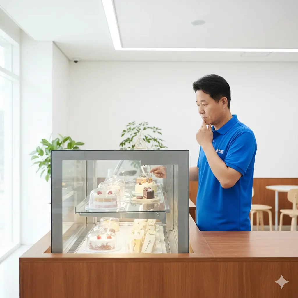 테이블 쇼케이스