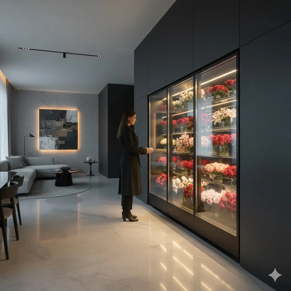 당신의 브랜드 정체성을 담는 하이엔드 비스포크 디자인.