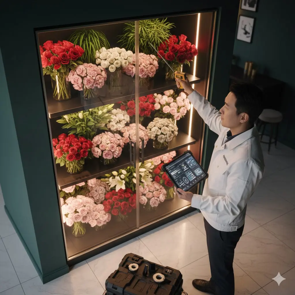 외산 브랜드가 흉내 낼 수 없는 한성만의 완벽한 사후 관리 시스템.