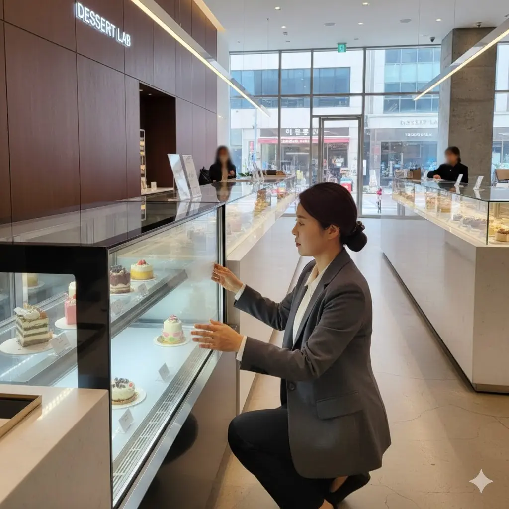 앞문형 쇼케이스