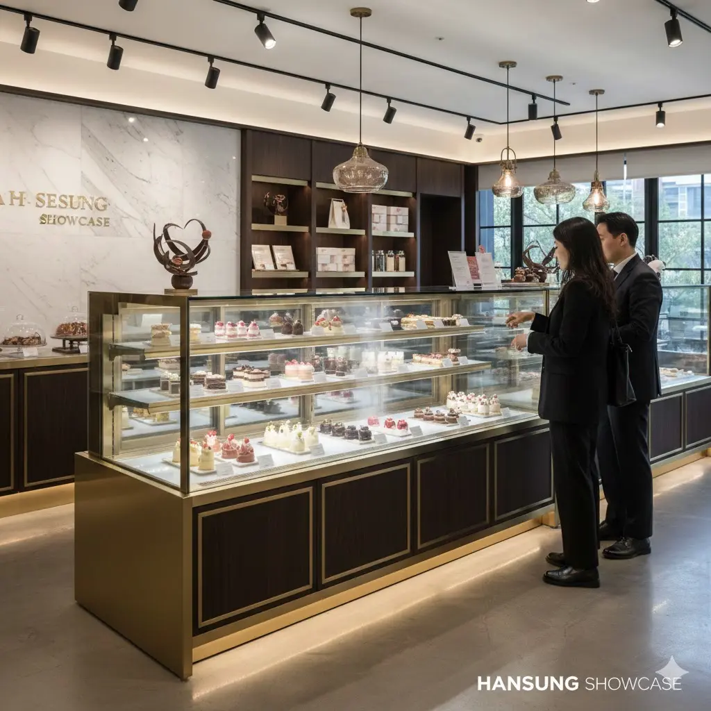 앞문형 쇼케이스