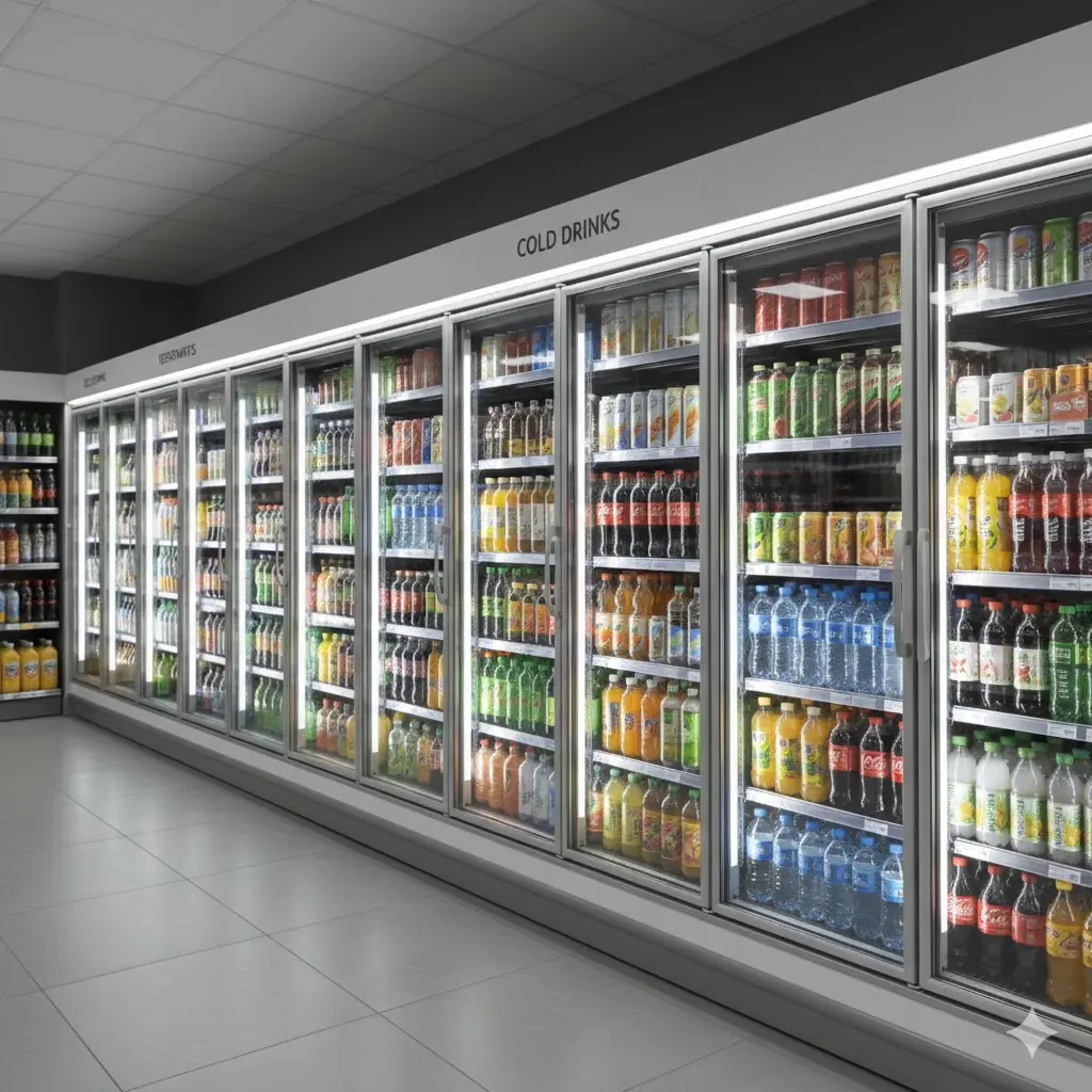 편의점쇼케이스