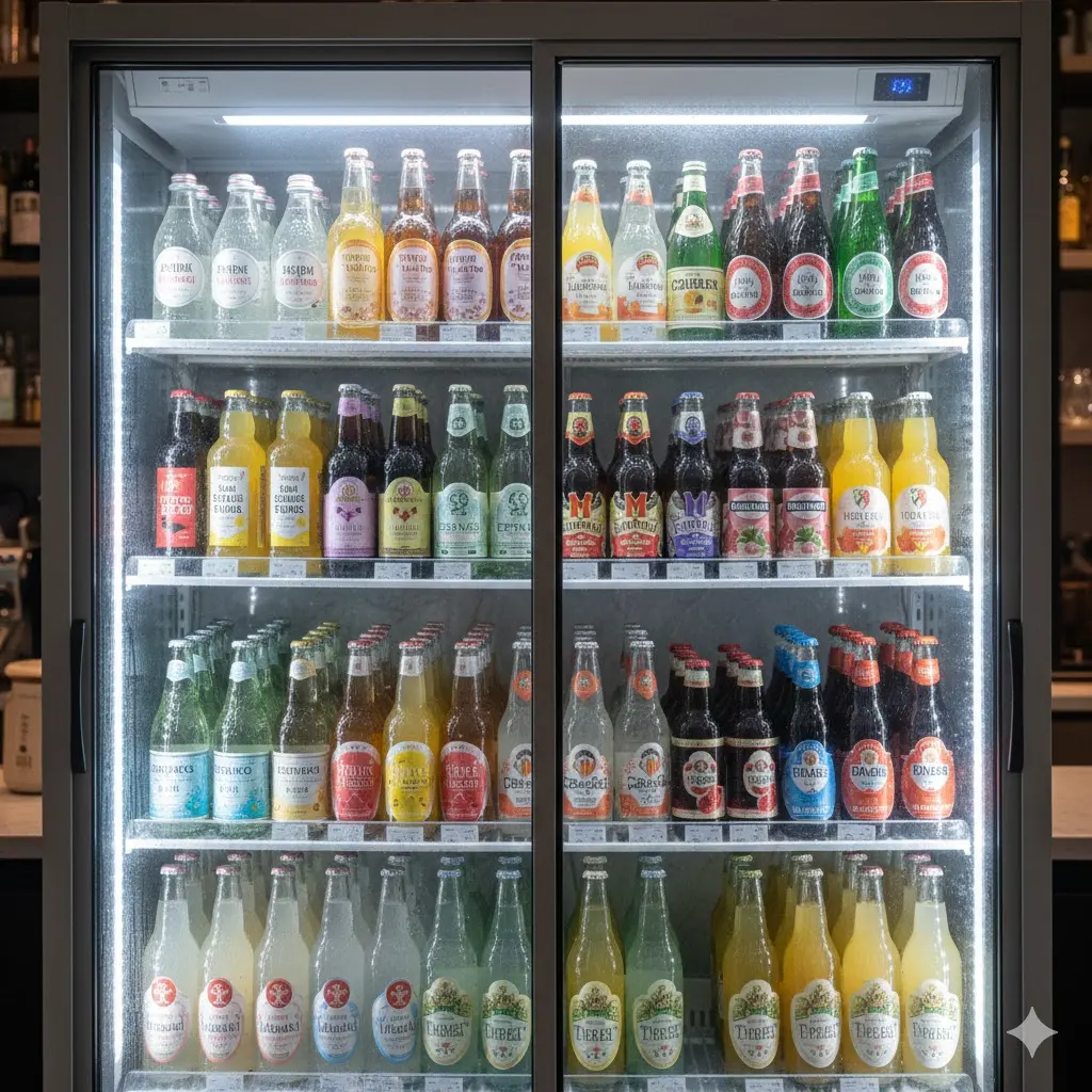 편의점쇼케이스