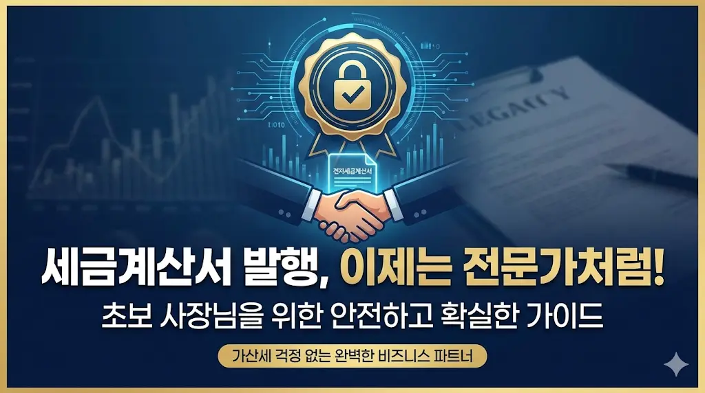 세금계산서발행