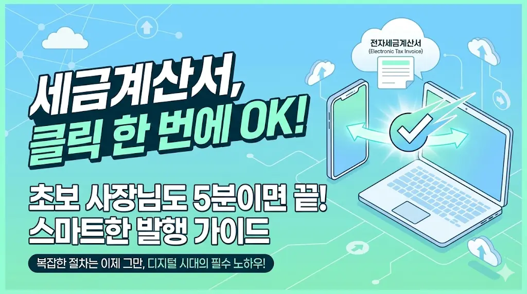 세금계산서발행