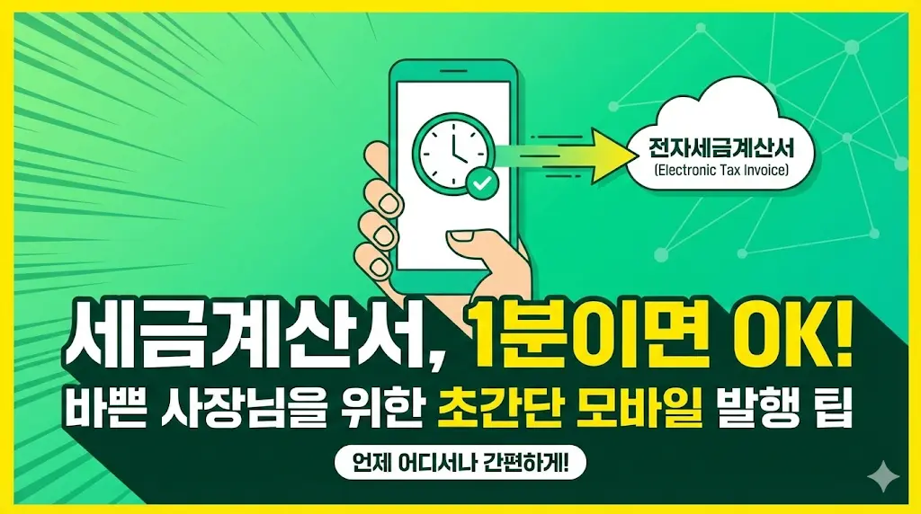 세금계산서발행
