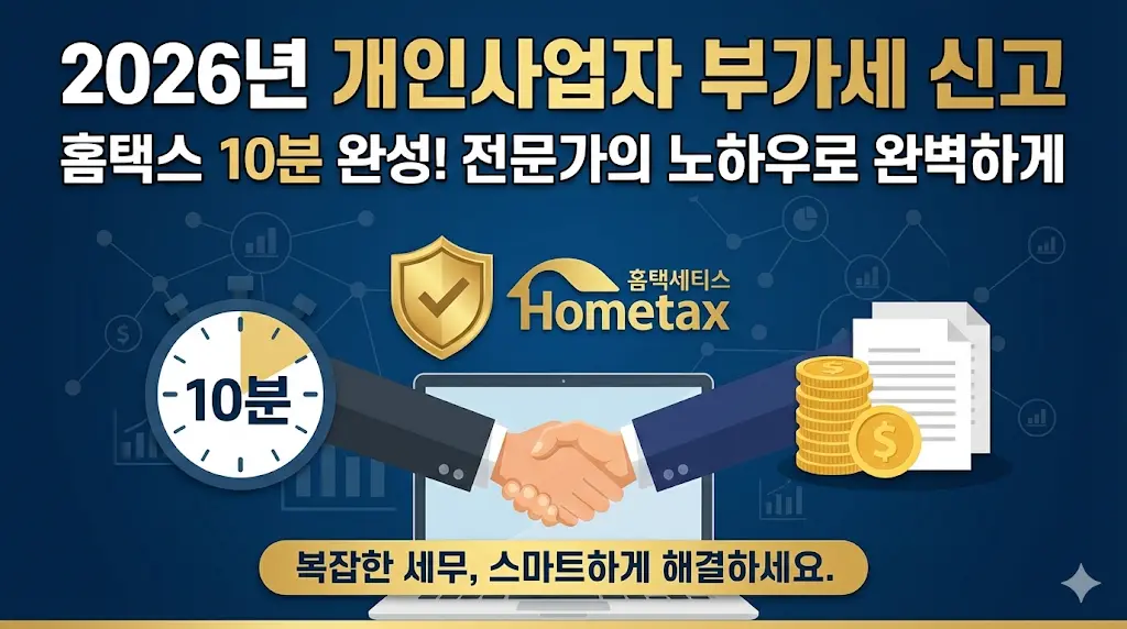 개인사업자부가세신고