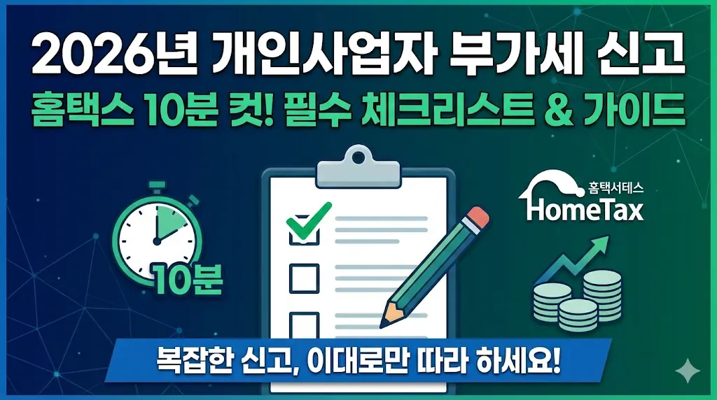 개인사업자부가세신고