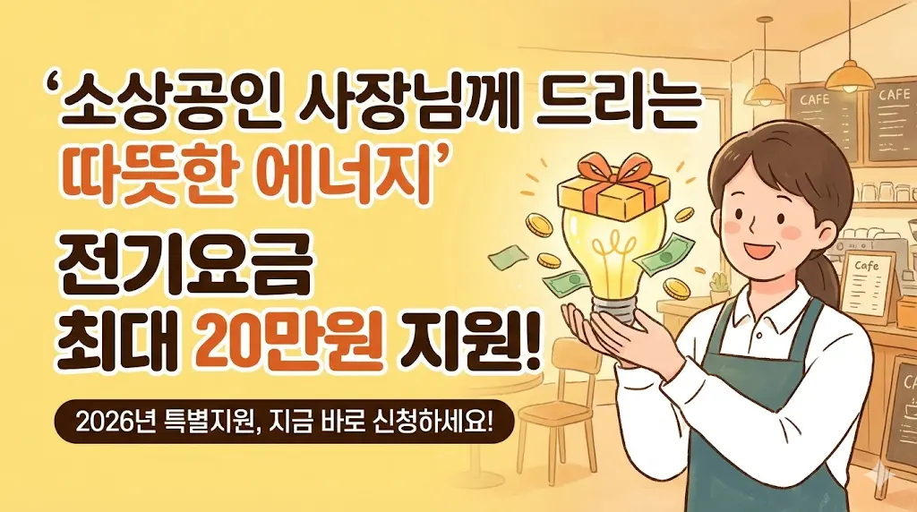 소상공인 전기요금