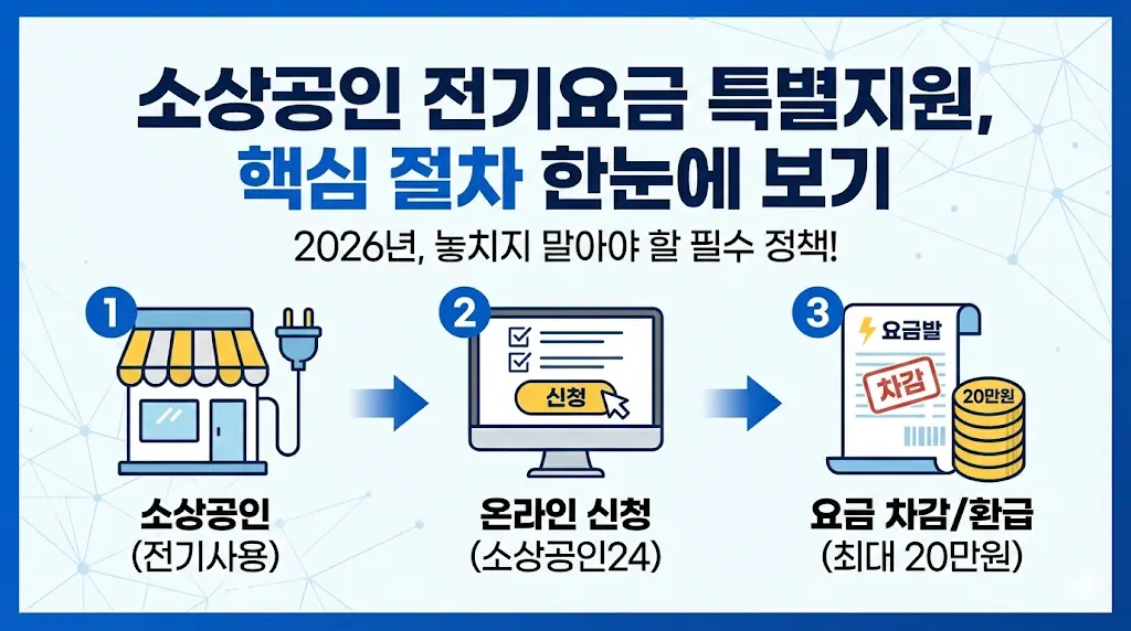 소상공인 전기요금