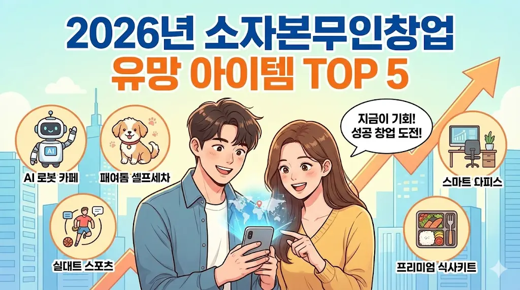 소자본무인창업