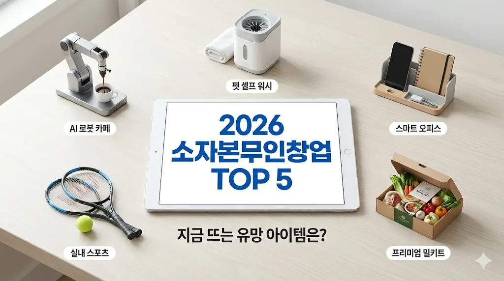 소자본무인창업