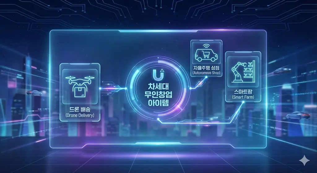 무인창업아이템