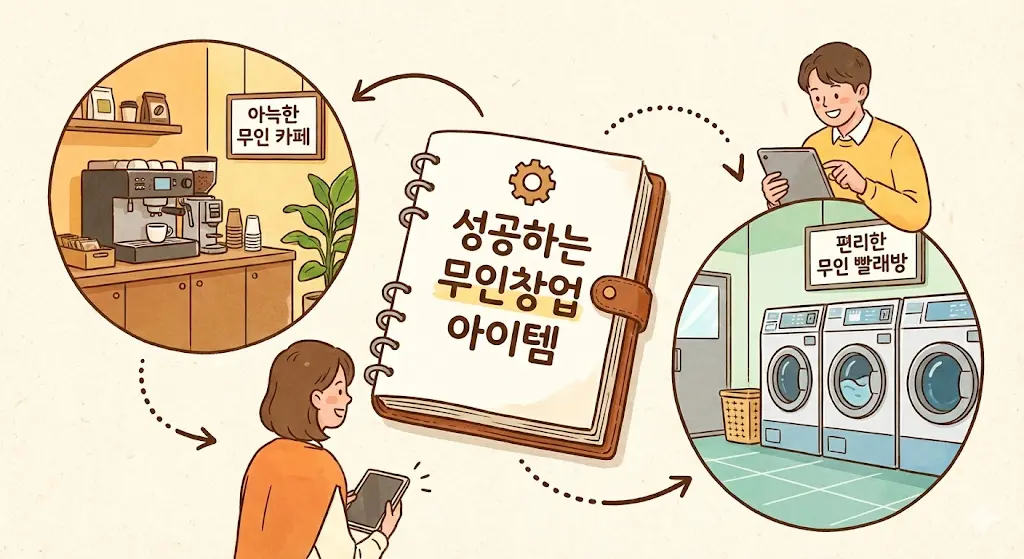 무인창업아이템