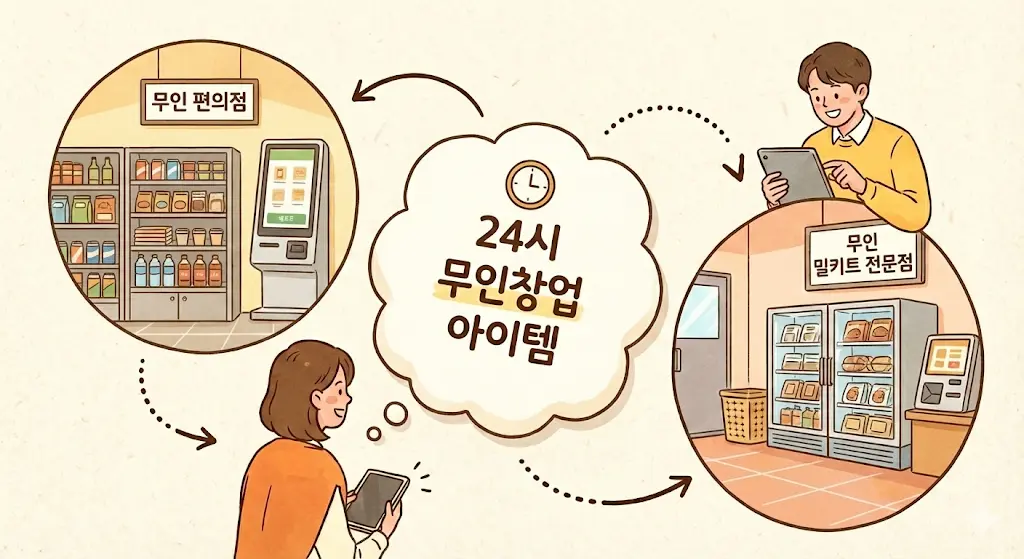 무인창업아이템