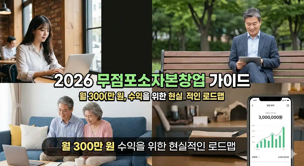 무점포소자본창업