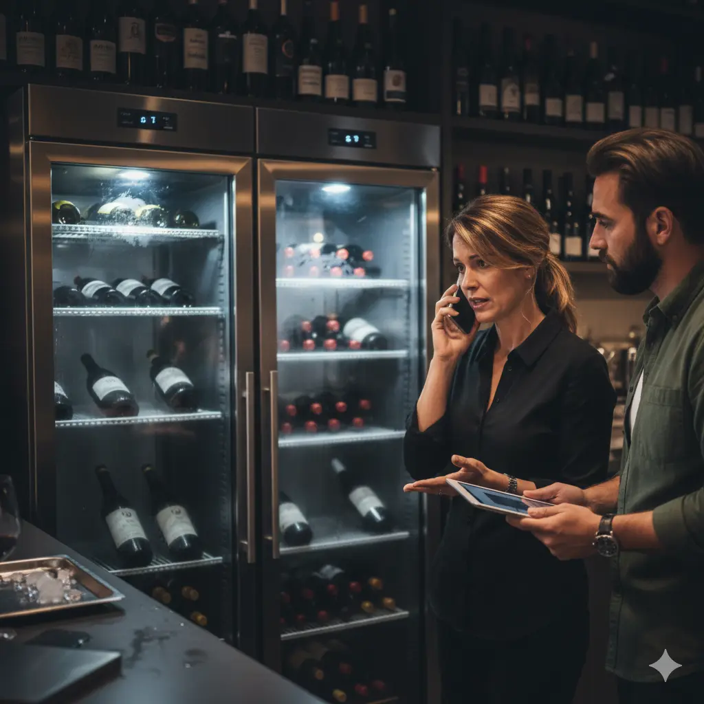 업소용 프리미엄 냉장고 