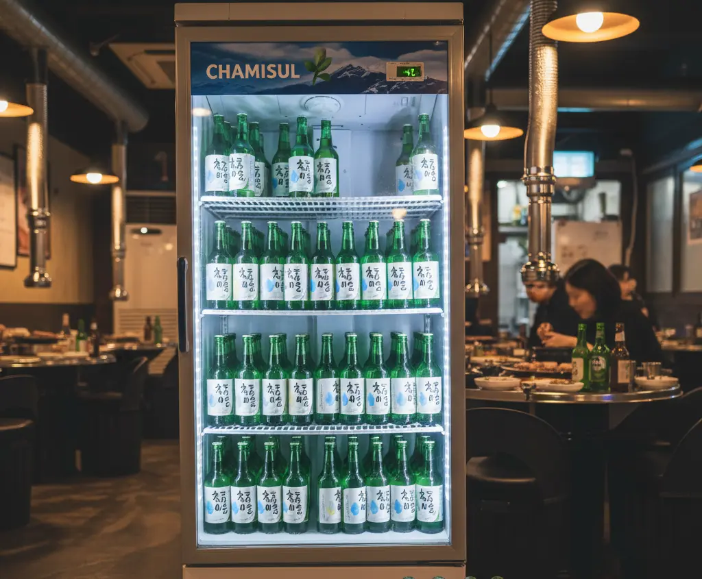 업소용 소주 냉장고