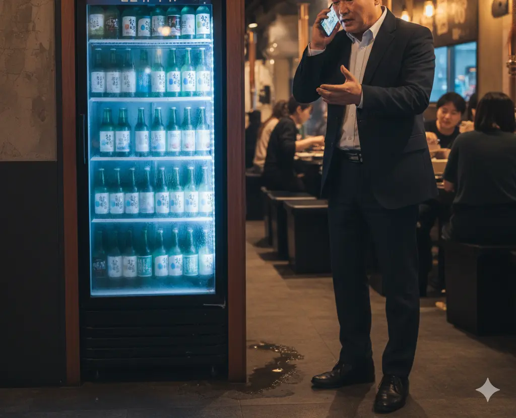 업소용 소주 냉장고