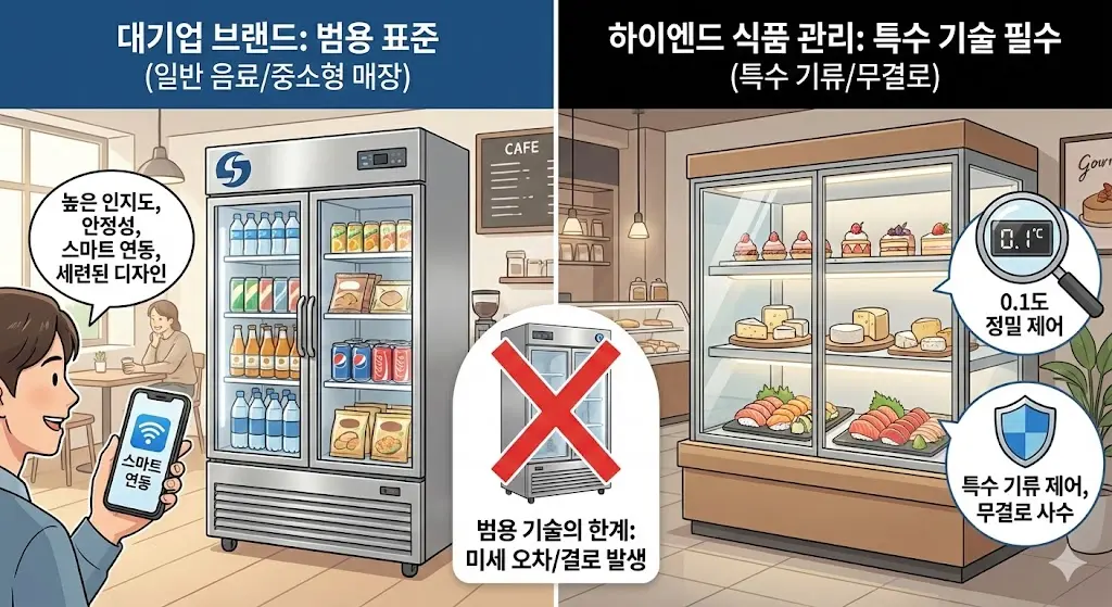 업소용쇼케이스냉장고